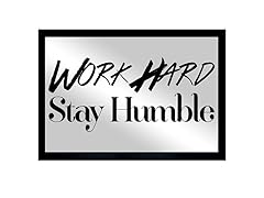 Work Hard Mirror Art (2 Sizes)