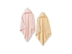 Amazon Essentials Unisex (OS) X Towel Light Pink