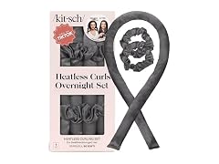 Kitsch Satin Heatless Hair Curler Set