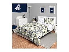 COWBOYS Retro Full Bed Set