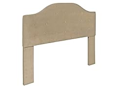 Full/Queen Tufted Headboard - 2 Colors
