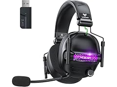 WESEARY Wireless Gaming Headset with Mic