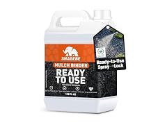 Mulch Binder -1 Gallon Ready to Use Rock Glue