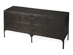 Owen Iron Console Cabinet