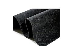 QMYBROW Bump Texture Tooling Leather Sheets