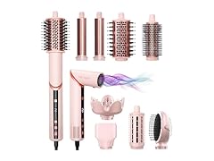 9-in-1 Foldable Hot Air Hair Styler Set