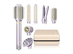 webeauty Hair Dryer Brush Pink