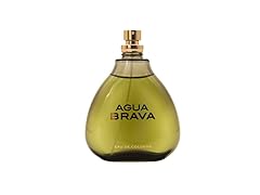 Agua Brava Puig Cologne Spray No Cap Tester 3.4 Oz