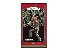 Hallmark 1 X Worf Star Trek Deep Space Ornament