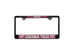VIRGINIA TECH HOKIES 3D Doming All-Metal Accessory