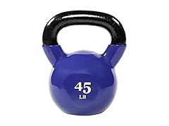Everyday Essentials Kettlebell, 45 Pounds
