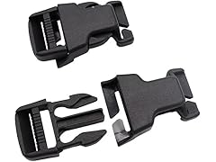 Lpoip 2pcs Tactical Quick-Release Buckle