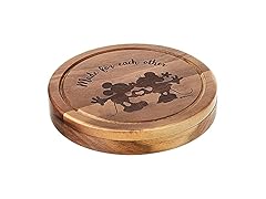 Disney Mickey Mouse & Minnie Cheese Board