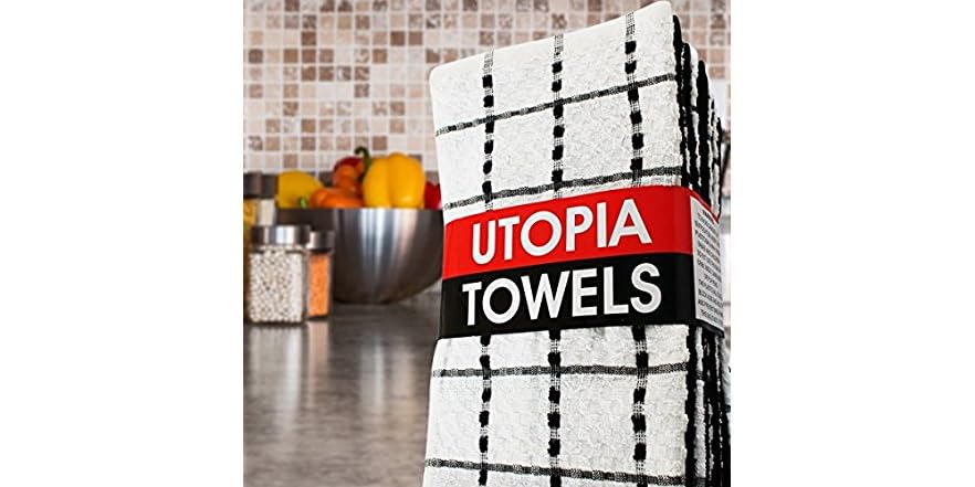 Utopia Towels Kitchen Dish Towels…