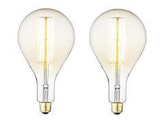 Oversized Vintage Incandescent Bulbs (2-Pack)