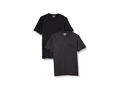 Amazon Essentials Men's T-Shirts, 2PK