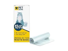 Pet Zone Universal No-Touch Cat Litter Bags