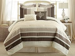 8-Pc Rue de Temple Pleated Comforter Set