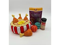 Chicken Lover's Dog Basket