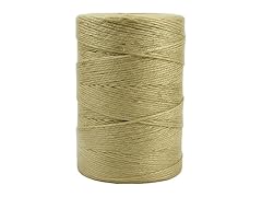 820 Yd. Touch of Nature Macramé 3 Ply Natural Jute Cording