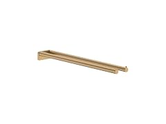 hansgrohe AddStoris S Dual Towel Bar in Brushed Bronze