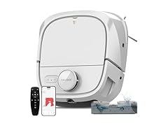 TECBOT M1 Pro Robot Vacuum and Mop