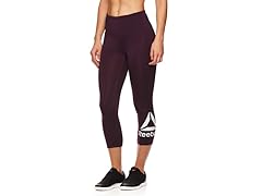 Reebok Women's Wanderlust Highrise Capri Leggings