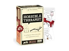 Horrible Therapist: Extra Horrible Edition by Exploding Kittens  Card Game
