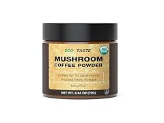 ECO-TASTE Organic Mushroom Coffee