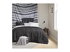 Comfort Spaces 17 Piece Bed in A Bag Comforter Set