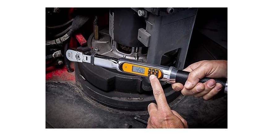 GEARWRENCH 85194 1/4" Flex Electronic Torque Wrench (Open Box)