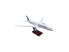 SkyMarks Elite United 787-9 1/100 Model Airplane