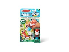 Melissa & Doug Sticker Wow!™ 24-Page Activity Pad Fox