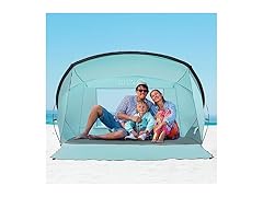 OutdoorMaster Beach Tent for 3-4 Person
