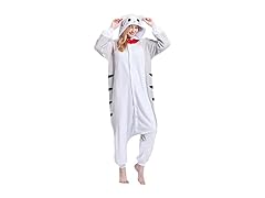 QUERITU CheeseCat Adult Onesie Pajamas