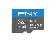 PNY 32GB Elite microSDHC Memory Card