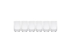 Lenox Tuscany Classics Stackable Glass Coolers, Set Of 6