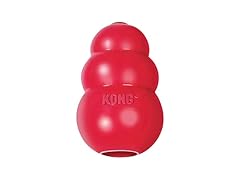 KONG Classic Stuffable Dog Toy - Small Red