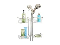 iDesign Hanging Handheld Shower Hose Caddy