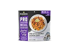 ReadyWise Thai Coconut Cashew Curry 1 Pouch