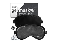 TICLO'S Cooling Gel mask (Black)