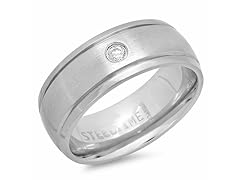 Men's Titanium Band Ring