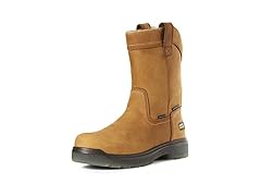 Mens Ariat Turbo Pull On Waterproof (8.5)