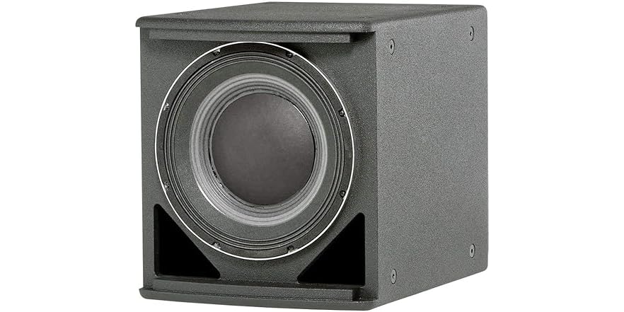 (NEW) JBL Professional ASB6112 Ultra Compact High-Power 12-Inch Subwoofer