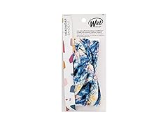 Wet Brush Headwrap Blue Tie Dye, 1 CT