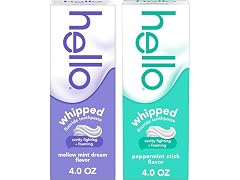 hello Whipped Fluoride Toothpaste Bundle 2 Pack 4
