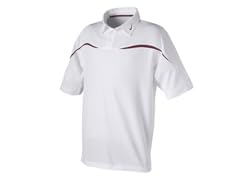 Sphere Dri-FIT Polo - White/Maroon