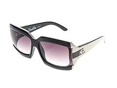 Emilia Sunglasses, Black/Camel