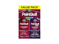 Vicks PainQuil and PainQuil PM Pain Relief Liquid