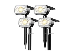 Solar Lights Outdoor 4 Pack